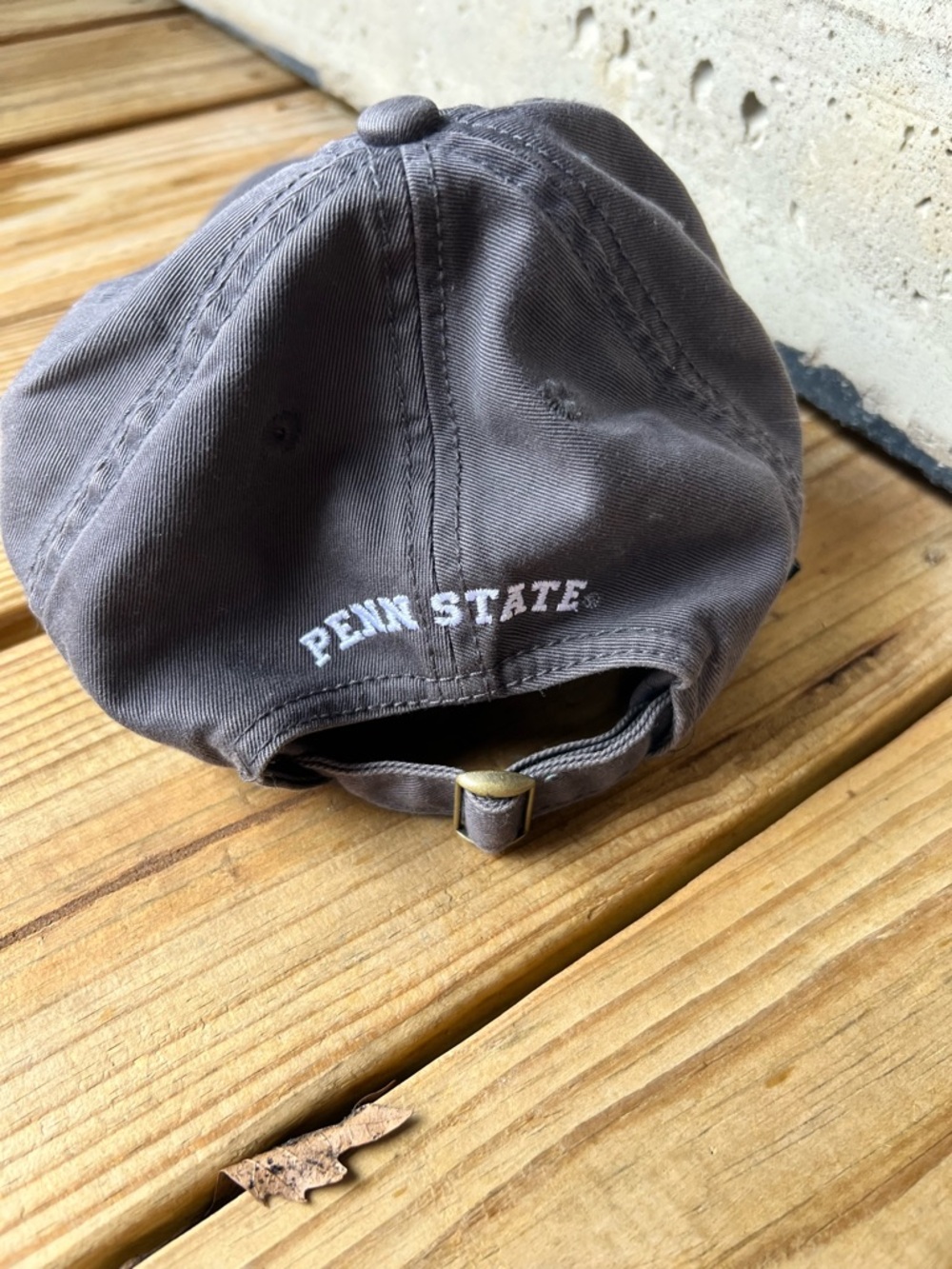 Penn State Women’s “S” Adjustable Hat - Picture 5 of 7